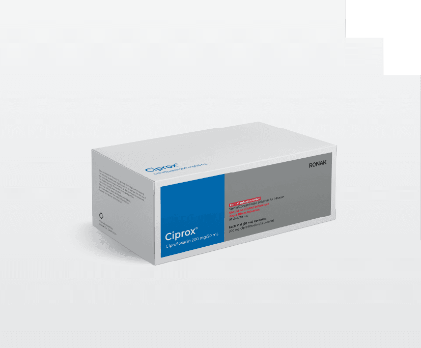 Ciprox® inj