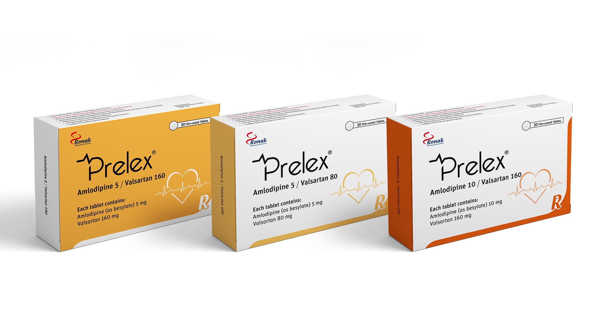 پریلکس® حاوی دو داروی والسارتان و آملودیپین است و برای کنترل فشارخون بالا تجویز می‌شود.